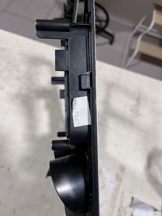 Alfa Romeo consola central