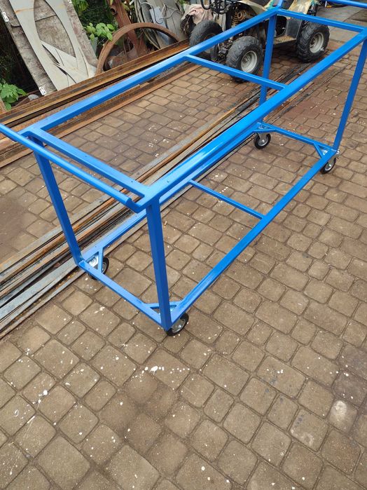 Wózek transportowy, wózek transportowy do szwalni