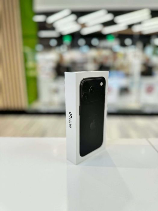 NOWY!/Czarny iPhone 18 Pro 256GB eSIM/24 miesiące gwarancji/WOLA PARK
