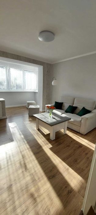 3 pokoje, kuchnia, łazienka. Apartament 60m2 na doby. Gdańsk Centrum