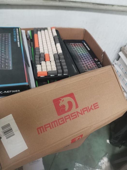 Ігрові клавіатури внаявності до 700 шт