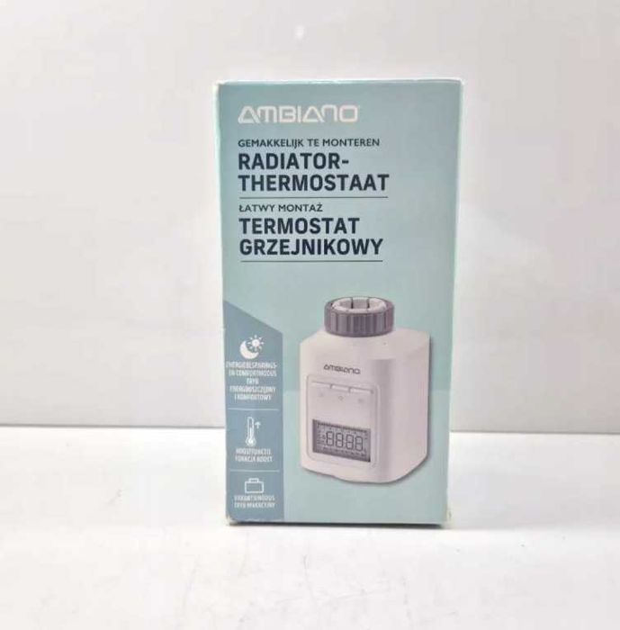 Termostat grzejnikowy AMBIANO 2 szt.