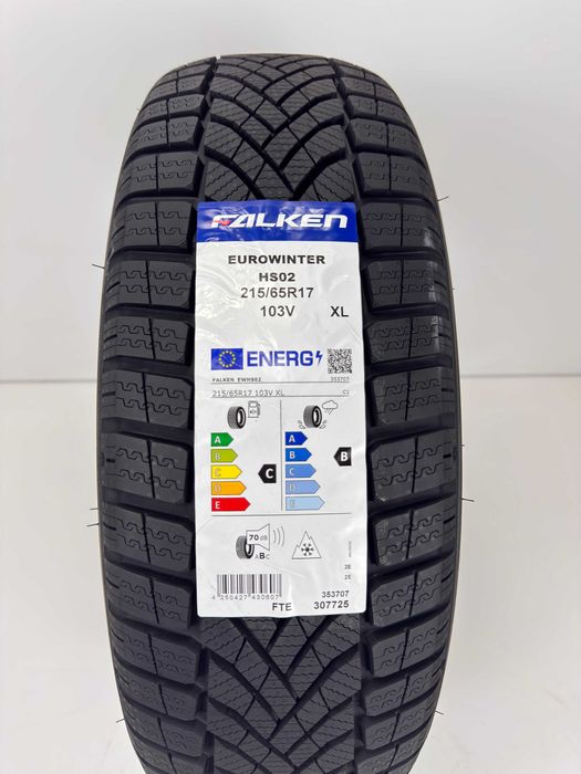 NOWE zimowe OPONY 215/65R17 - Falken EuroWinter HS02