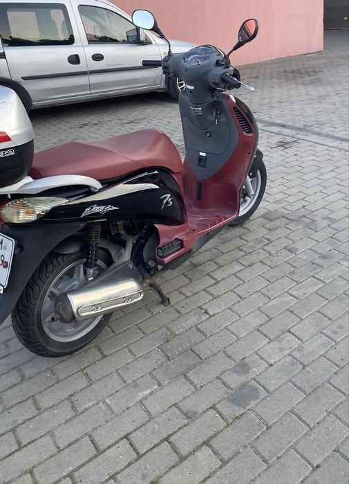 Honda ps sh інжектор