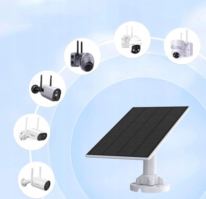 Panel słoneczny do kamery 4W  2szt