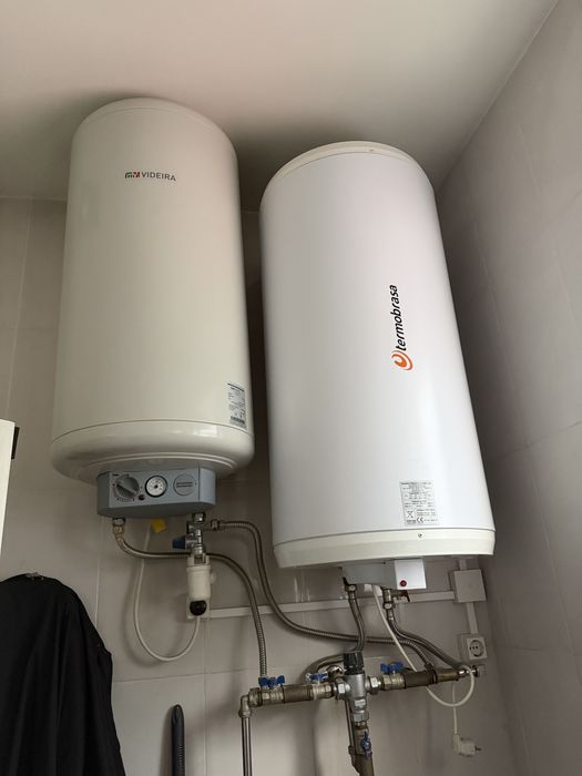 Dois Cilindros 100L e 80L