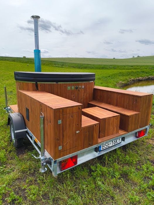Balia  Mobilna wynajem Jacuzzi hydromasaz najtansza Balia   wolne terminy