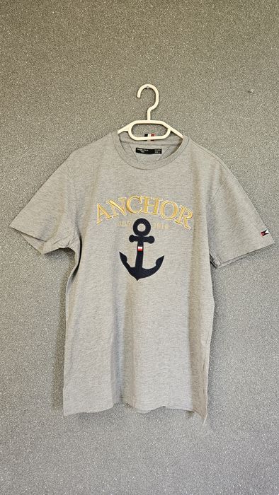 T-shirt męski Plaza Italia
