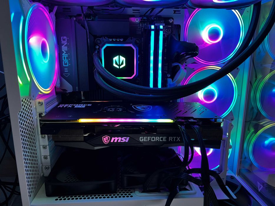 Karta Graficzna MSI RTX 3070 Ti GAMING X TRIO 8GB