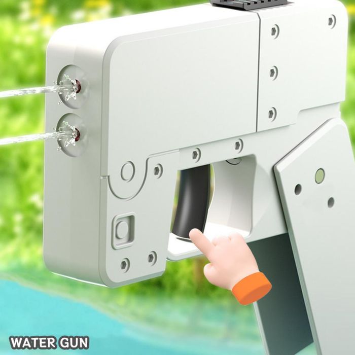 Складной водяной пистолет в виде і Рhone для детей