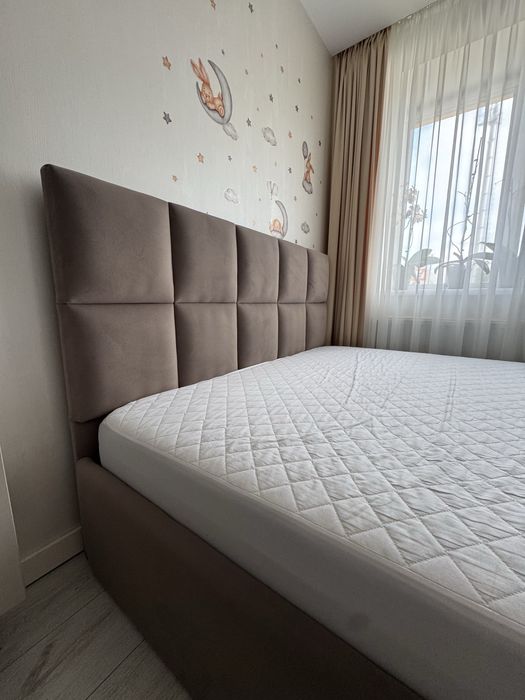 ‼️АКЦІЙНА ЦІНА‼️Двохспальне ліжко + матрац,дизайн,диван,спальня,ремонт