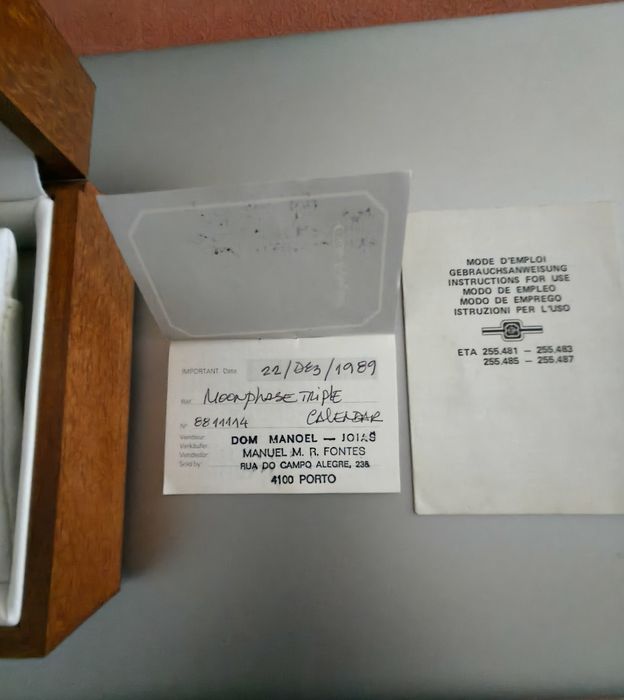 Relógio Emile Pequignet Vintage