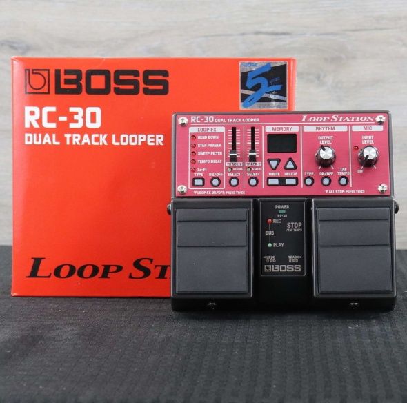 Boss RC 30 como nova em caixa
