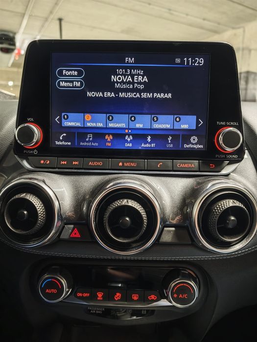 NISSAN JUKE N-connecta 1.0turbo
