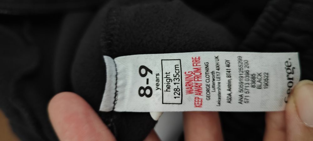 Штани карго George 128-135p