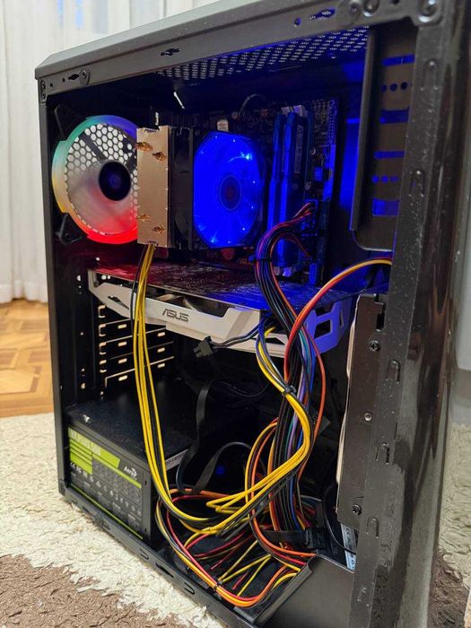 Ігровий комп'ютер, + монiтор у подарунок