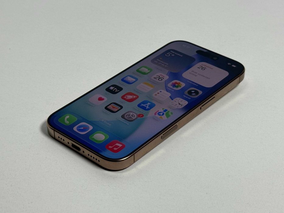 Apple iPhone 16 Pro 128GB Złoty 92% Kondycji Baterii GWARANCJA