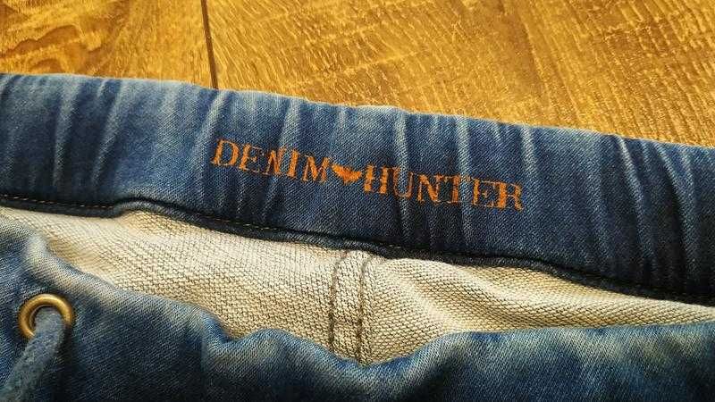 Hunter denim стильные джинсы бойфренд slim