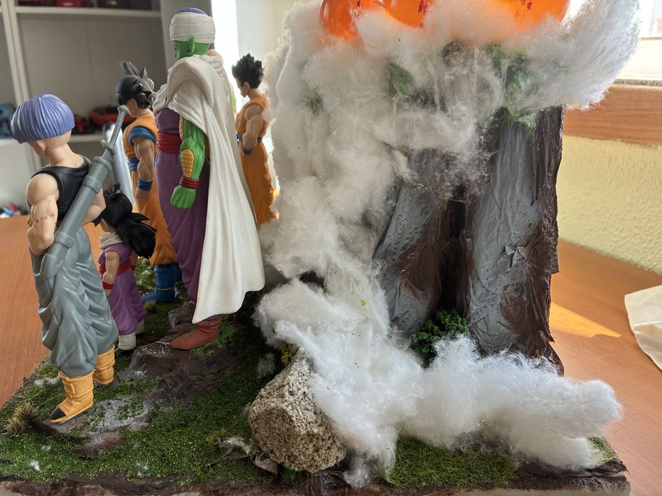 Diorama Dragon Ball Z