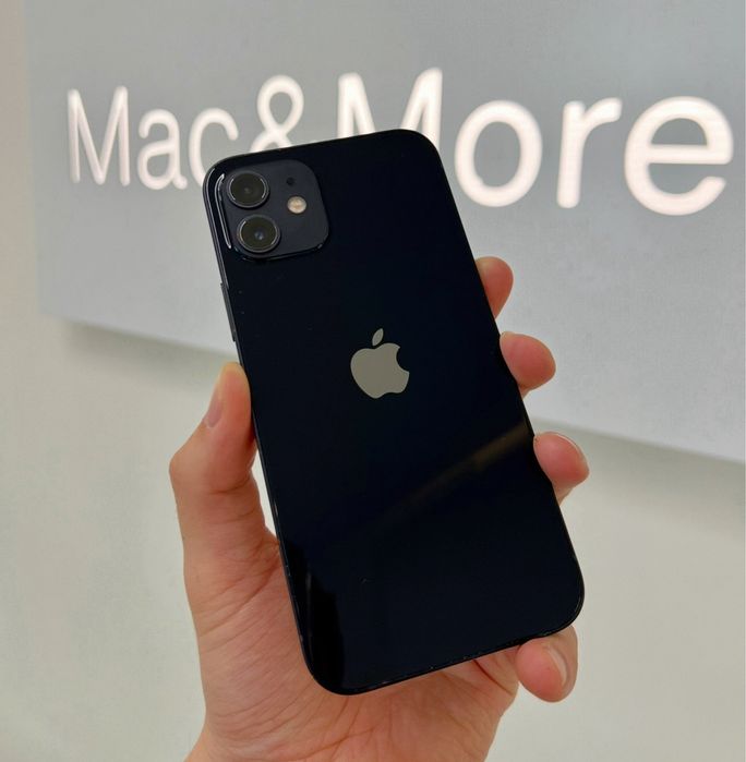 GWARANCJA iPhone 12 Black 94% bateria