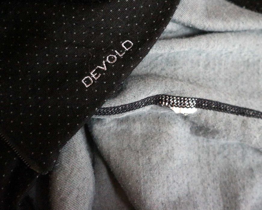 Devold Active Zip koszulka outdoorowa 80% merino wool S