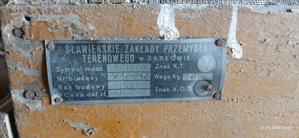 Młocarnia Darłowo