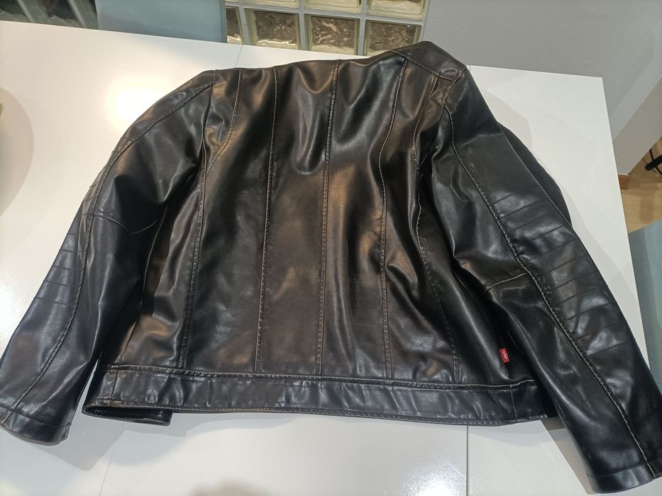 Casaco  Levis pele