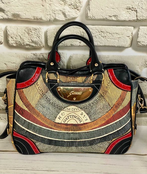 Брендова сумка GATTINONI. Італія. Оригінал. Як нова.
