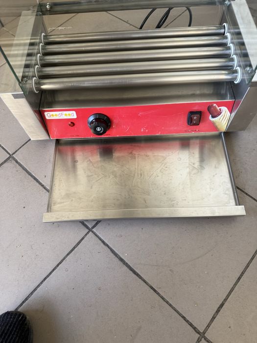 Гриль Роликовий Для Сосисок-Ковбасок На 5 Роликів