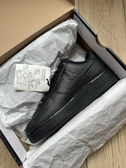 Nike Air Force 1 ʼ07 Pro-Tech “Waterproof” Black - FB8875-001