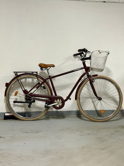 Rower miejski B’Twin Elops 520