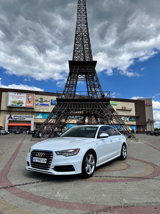 Продам автомобіль Ауді А6С7 3.0 бензин