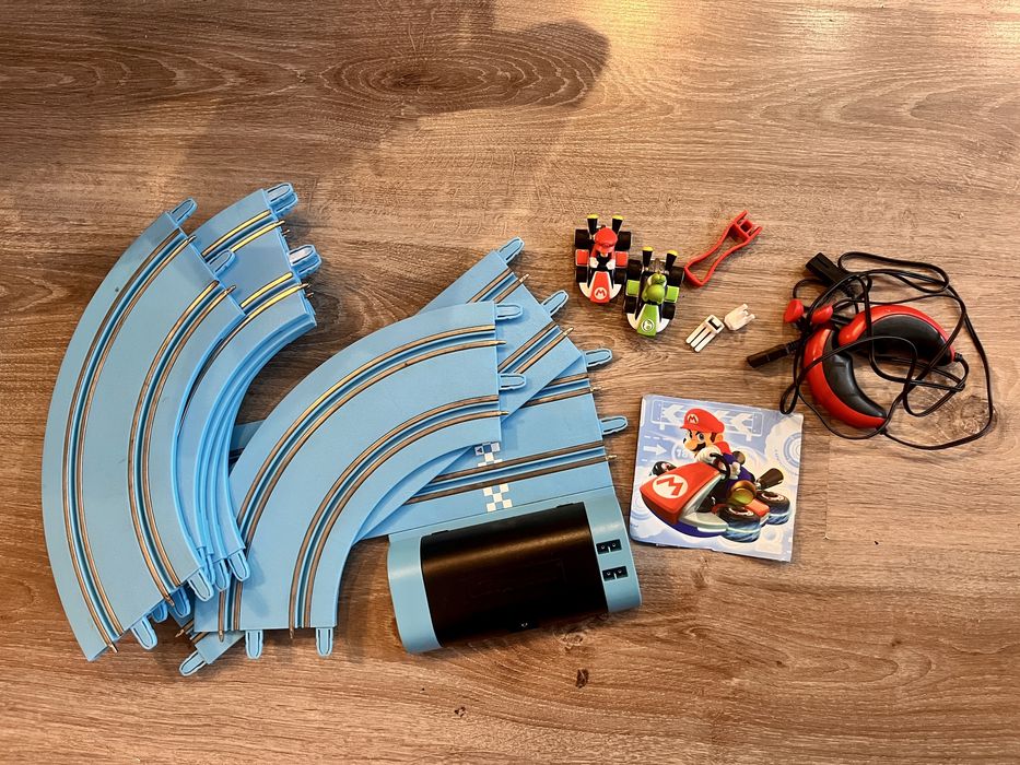 Tor Mario Carrera działający, kompletny / tor wyścigowy