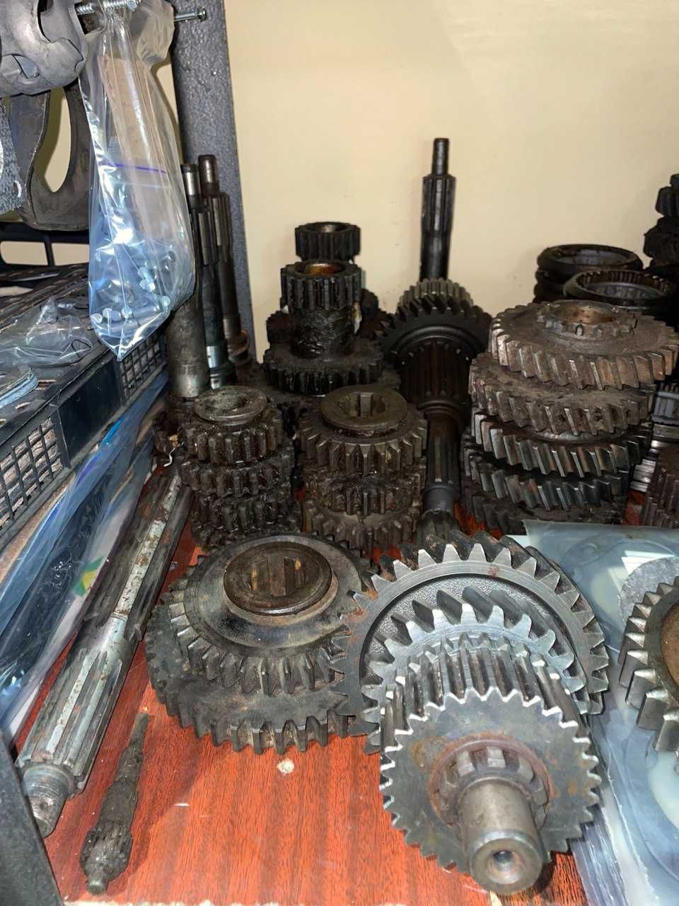 Шестерни кпп, шестерни коробки передач Газ 53, Газ 52, Газ 51: 1 000 ...