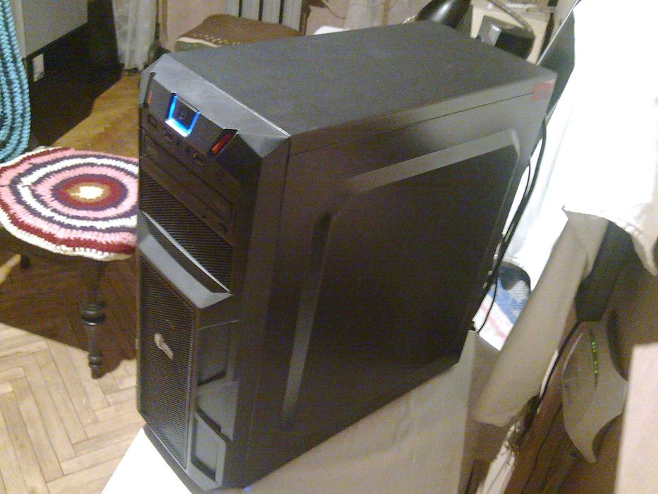 Игровой сист. блок QUBE  FX-4300 4x3.8GHz(5.2GHz)/DDR3 4GB/160GB