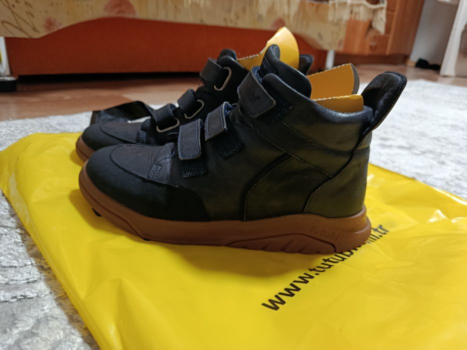 Ботинки подростковые 38р