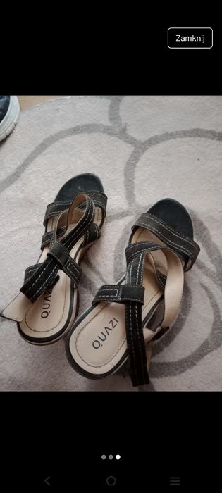 Sandałki Quazi r.39