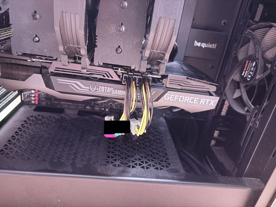 Karta rtx3090 zotac 24GB uzywana do grania