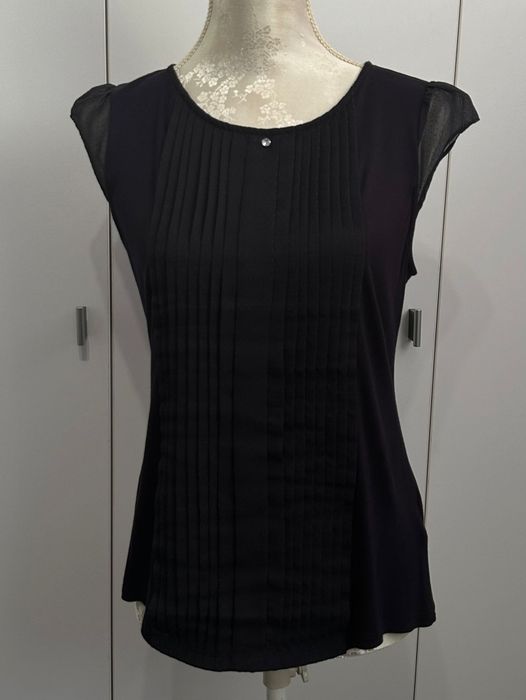 H&M bluzeczka r. M granatowa