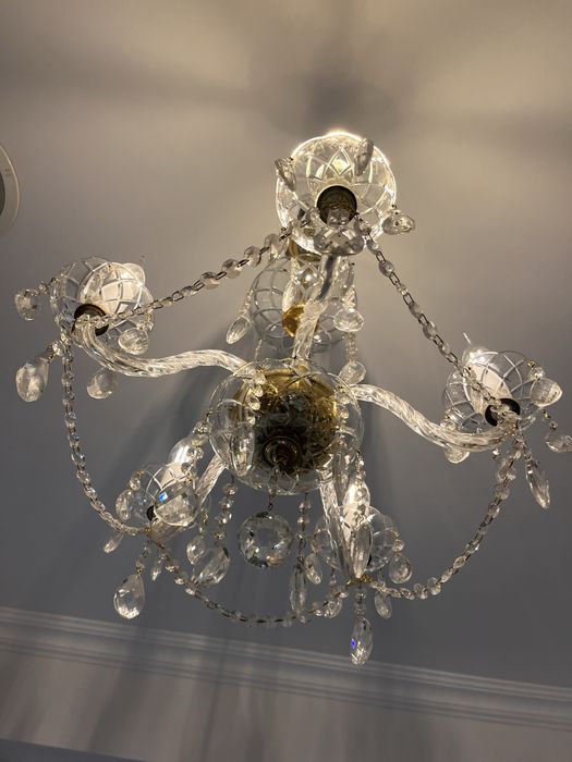 Кришталева люстра Чехія