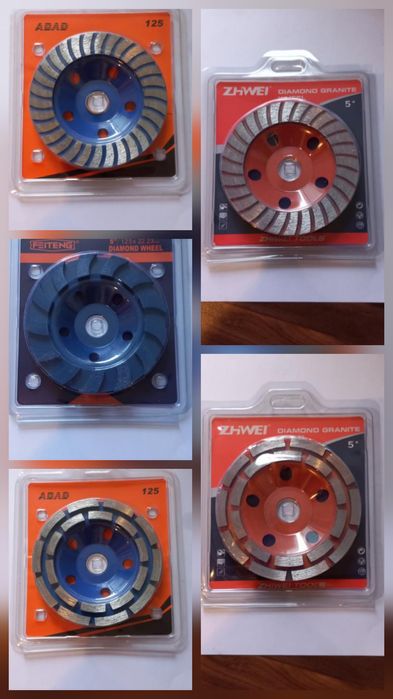 Алмазный круг 100 mm { плитка/камень/мрамор/бетон} ZHWEI для полировки