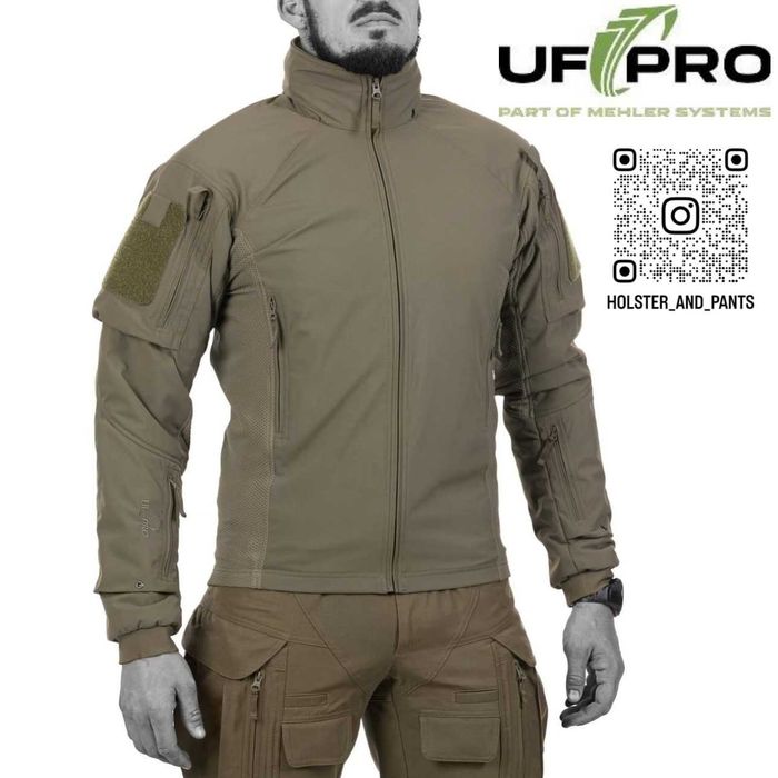 куртка UFPRO Delta Ace Plus Gen.3 (Multicam, Brown Grey, Black)
