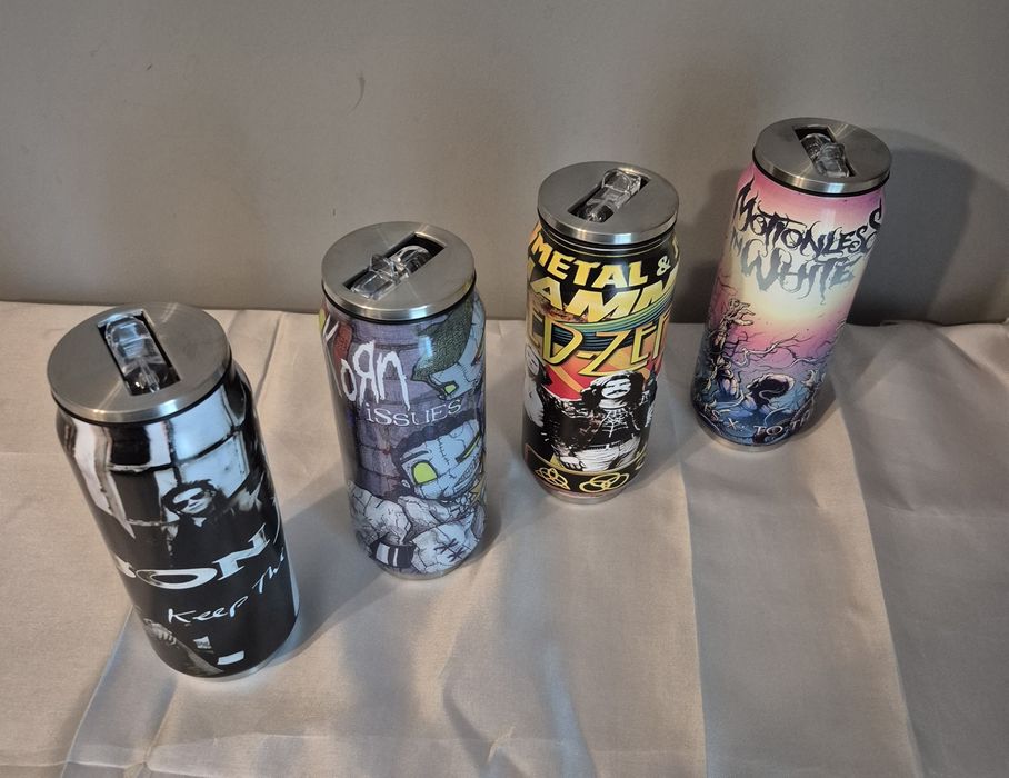 Garrafas Térmicas Bandas 500 ml