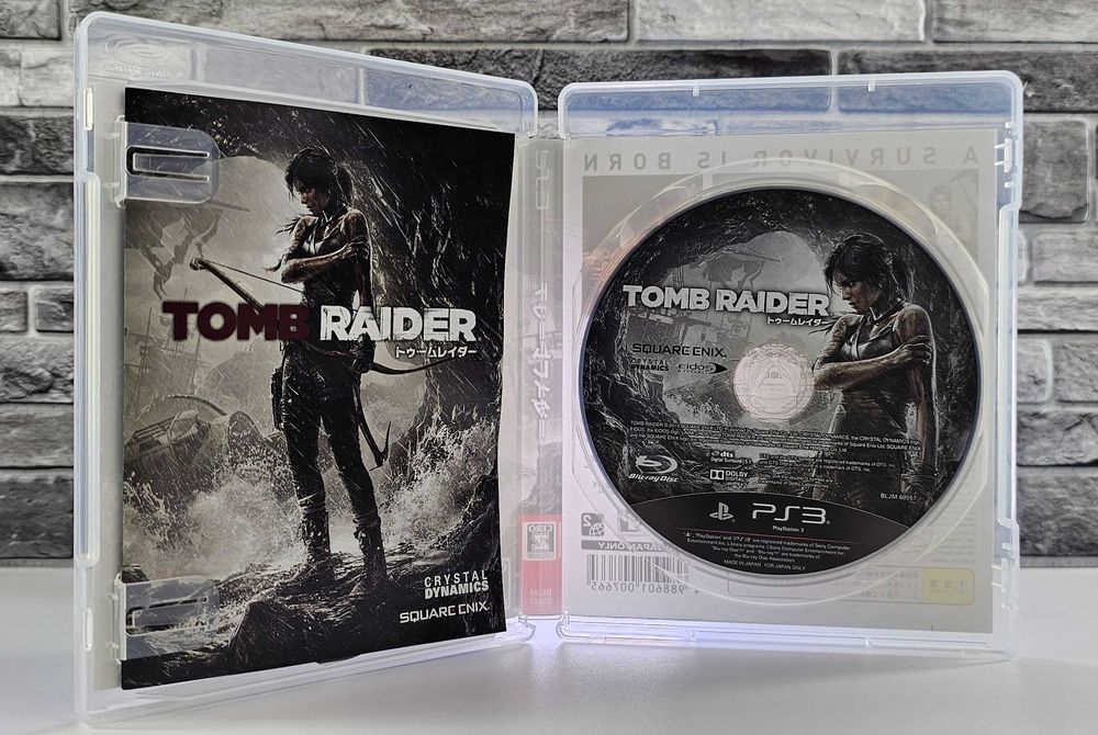 Tomb Raider Playstation 3 PS3