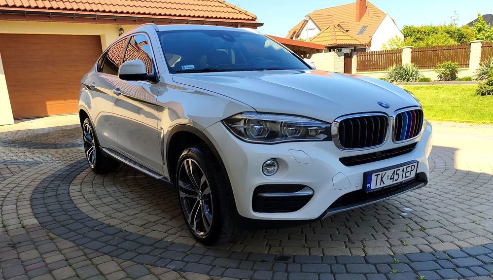 BMW X6 BMW X6 xDrive30d, Salon Polska, Bezwypadkowy System GPS/GSM Multimedia