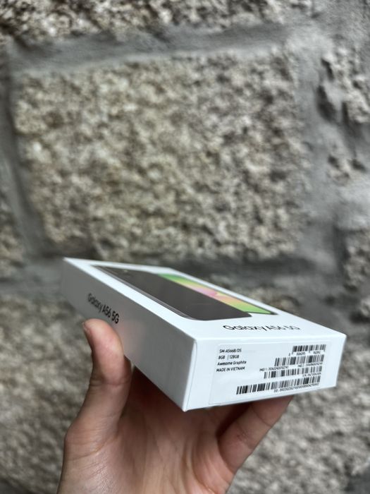 Samsung A56 5G 8/256Gb Novo