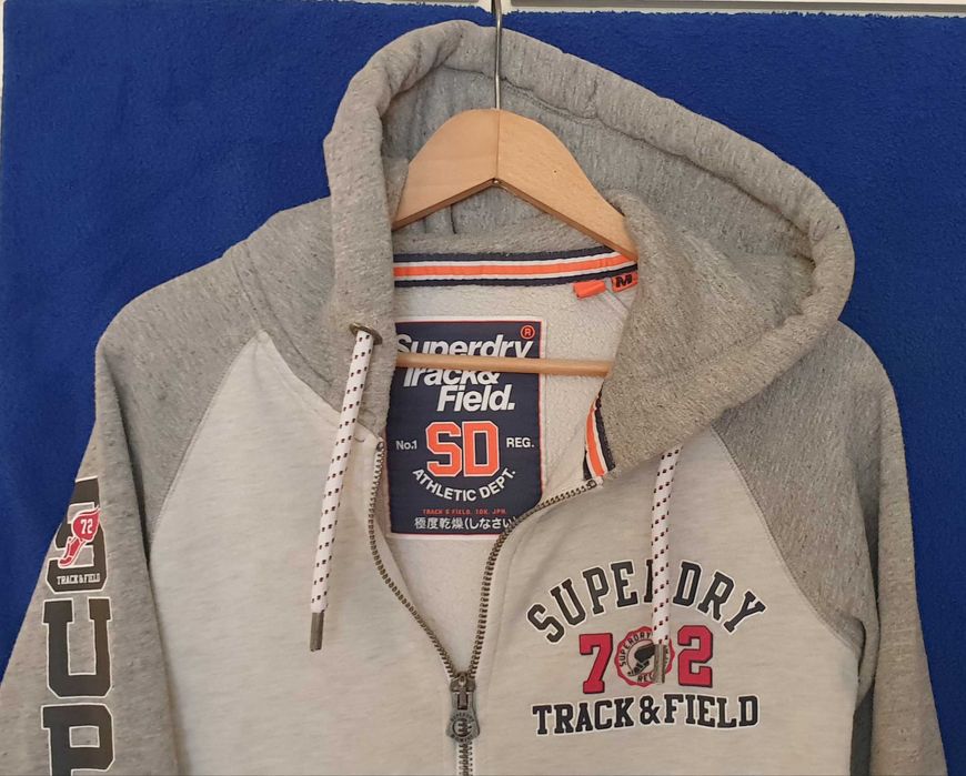 Oryginalna męska bluza Superdry rozm.M