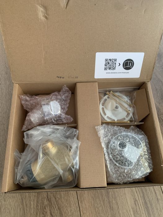 Delabie tempomix 1/2 30 sec zestaw