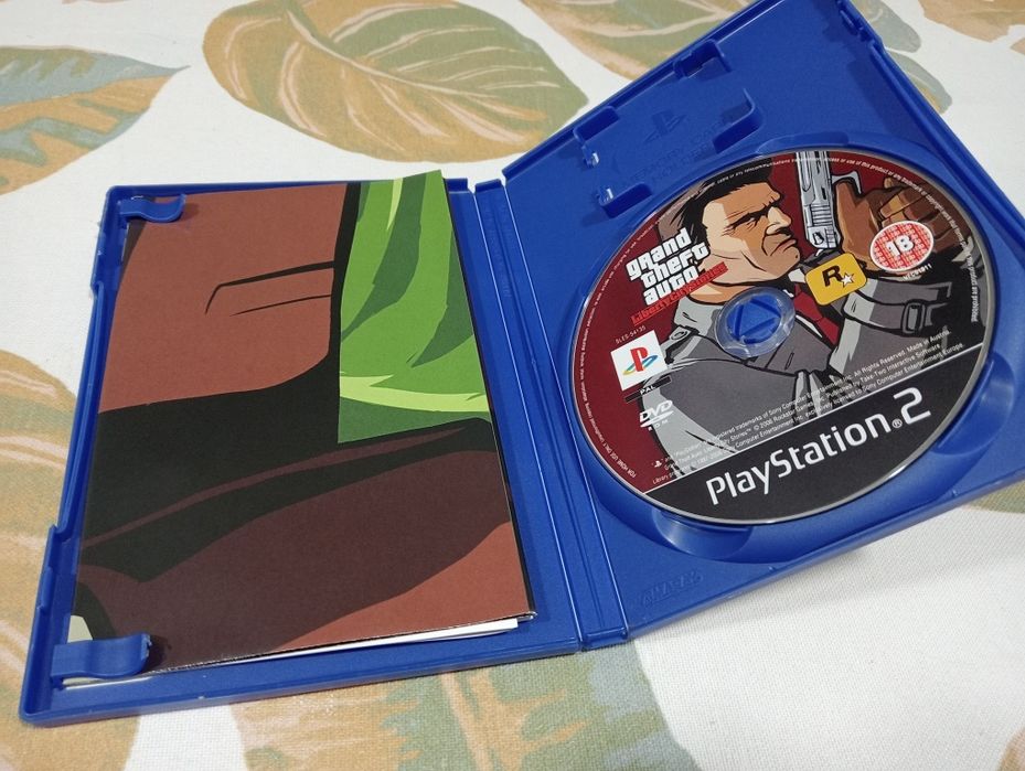 Jogo PlayStation 2 Grand Theft Auto Liberty City Stories