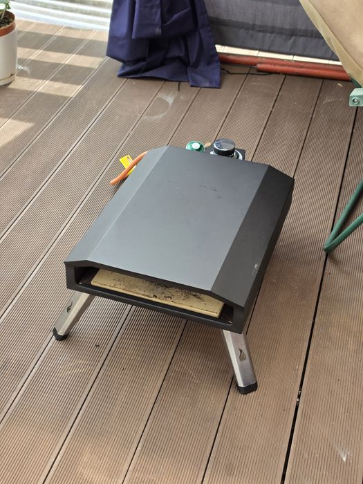 Piec do pizzy gazowy 3.6kw, pizza w ogrodzie jak z pizzerii